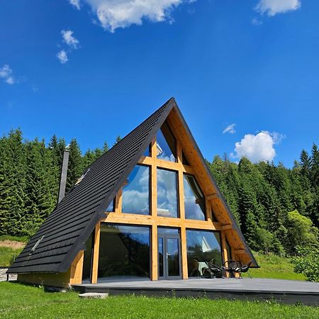 Cabana Cozy Cabin A Frame Topliţa Exterior foto