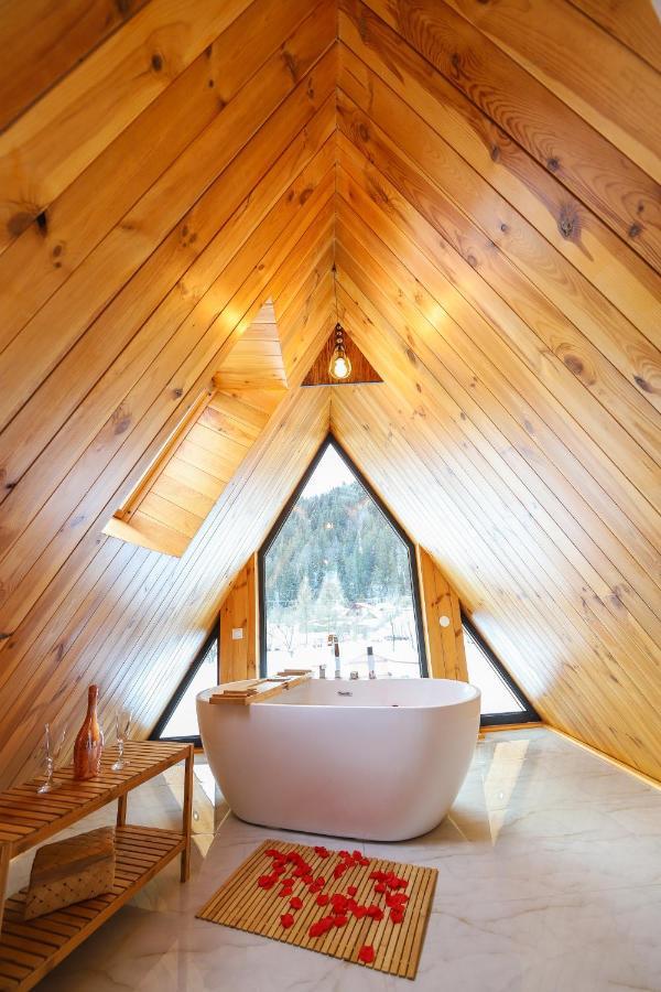 Cabana Cozy Cabin A Frame Topliţa Exterior foto