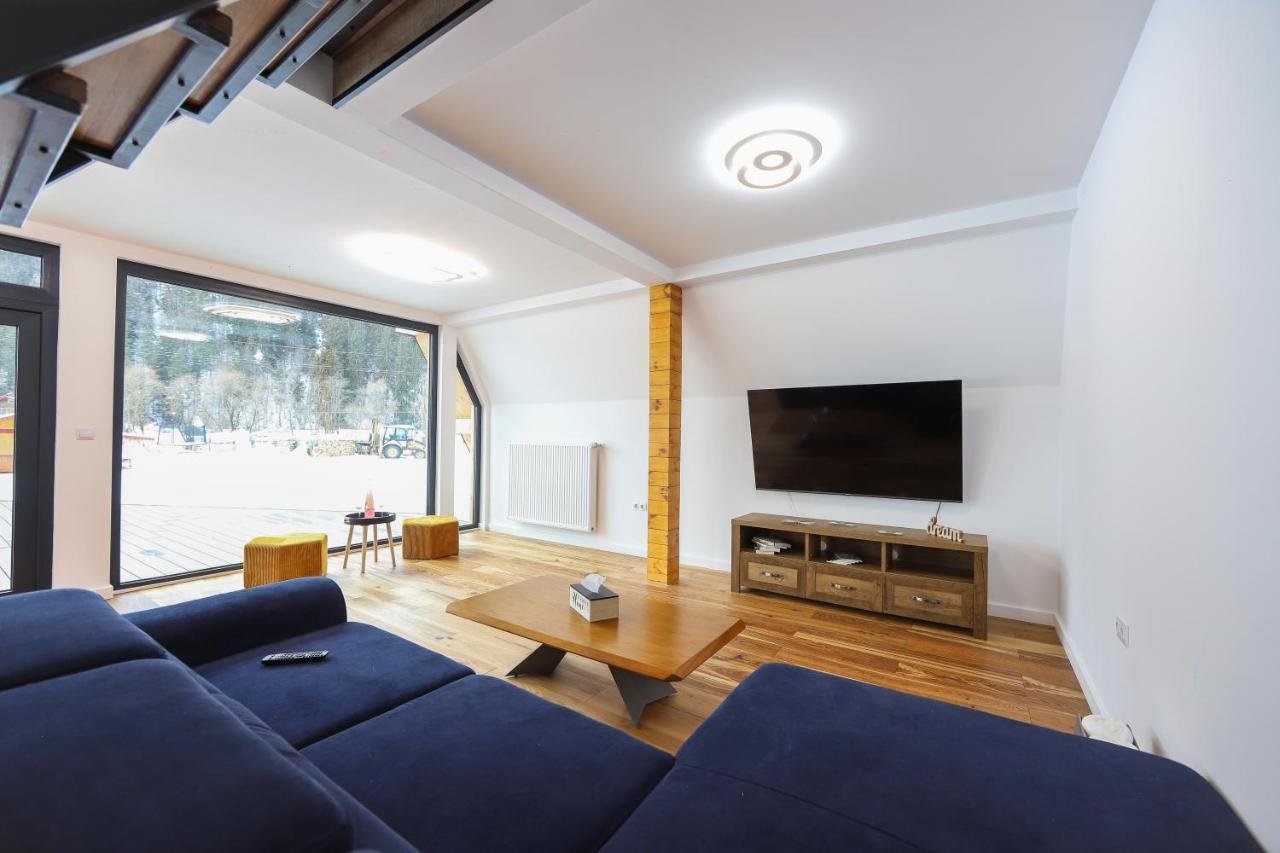 Cabana Cozy Cabin A Frame Topliţa Exterior foto