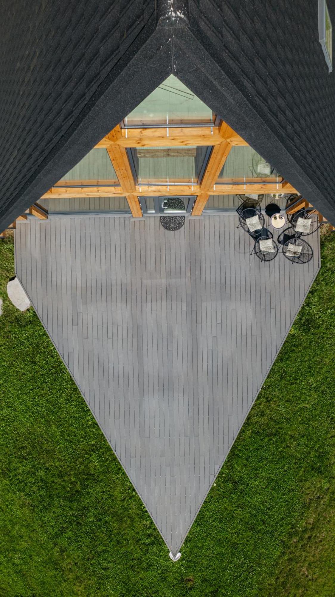 Cabana Cozy Cabin A Frame Topliţa Exterior foto
