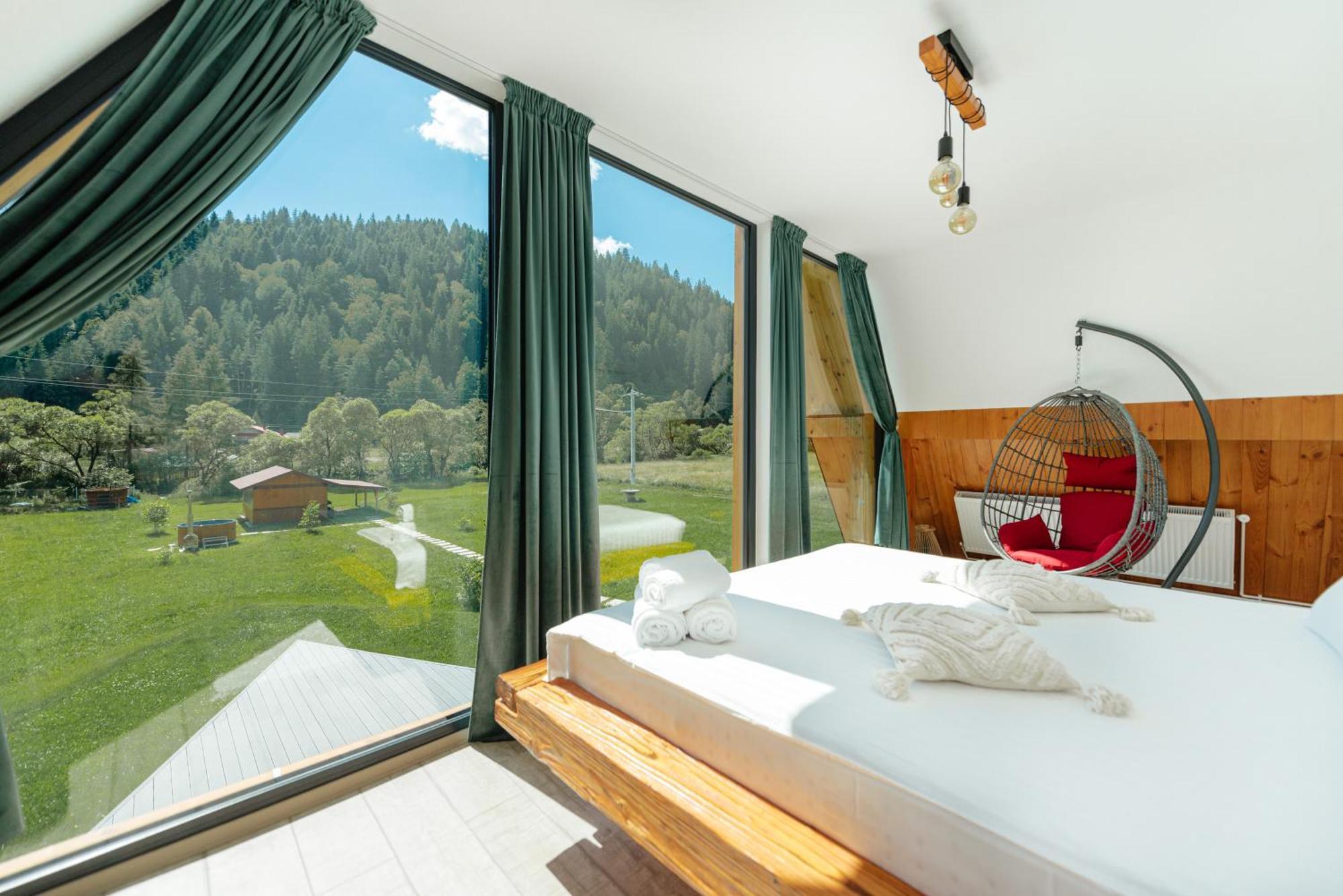 Cabana Cozy Cabin A Frame Topliţa Exterior foto