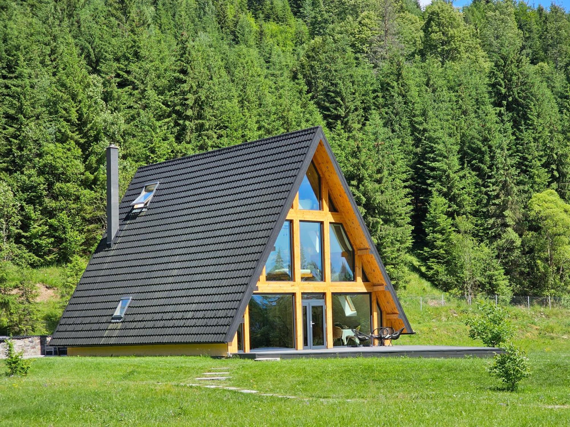 Cabana Cozy Cabin A Frame Topliţa Exterior foto